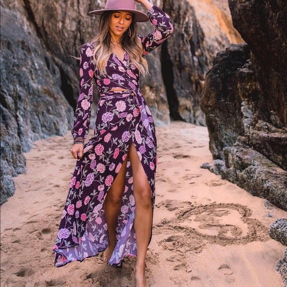 Flynn Skye Full Blooms Matching Skirt Set
